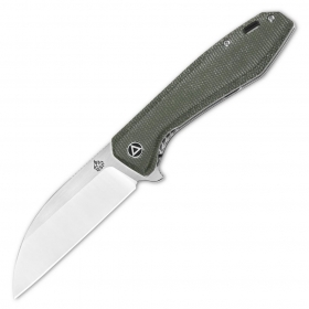 N QSP Knives Pelican Green Micarta QS118-E2