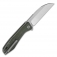 N QSP Knives Pelican Green Micarta QS118-E2