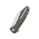 N QSP Knives Pelican Green Micarta QS118-E2