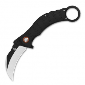 N QSP Knives Eagle Black G10 QS120-B