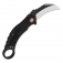 N QSP Knives Eagle Black G10 QS120-B