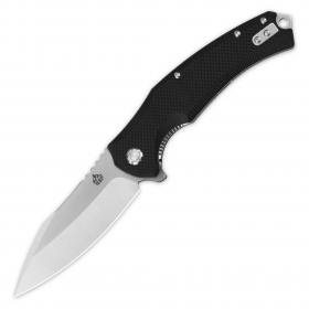 N QSP Knives Snipe Black G10 QS121-C