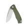 N QSP Knives Raven Green G10 QS122-B1