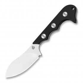 N QSP Knives Neckmuk Black G10 QS125-A