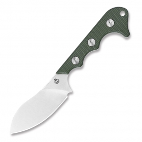 N QSP Knives Neckmuk Green Micarta QS125-F