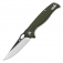 N QSP Knives Gavial Green G10 QS126-B