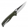 N QSP Knives Gavial Green G10 QS126-B