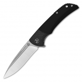 N QSP Knives Harpyie Carbon Fiber + G10 QS129-B