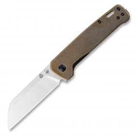 N QSP Knives Penguin Brass QS130-F