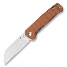 N QSP Knives Penguin Brown Micarta QS130-J