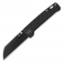 N QSP Knives Penguin Black Frag Titanium QS130-OFRG