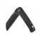 N QSP Knives Penguin Black Titanium Black Stonewash QS130-O