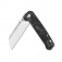 N QSP Knives Penguin Shred Carbon Fiber + G10 QS130-T