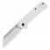 N QSP Knives Penguin Slip Joint White G10 QS130SJ-A