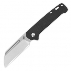 N QSP Knives Penguin Slip Joint Black G10 QS130SJ-B