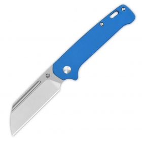 N QSP Knives Penguin Slip Joint Blue G10 QS130SJ-C