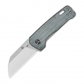 N QSP Knives Penguin Mini Denim Micarta QS130XS-B