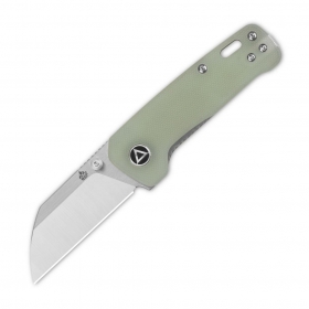 N QSP Knives Penguin Mini Jade G10 QS130XS-F1