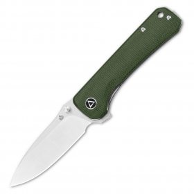 N QSP Knives Hawk Green Micarta QS131-H