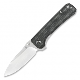 N QSP Knives Hawk Black Micarta QS131-J