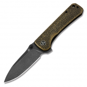 N QSP Knives Hawk Brass QS131-L