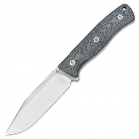 N QSP Knives Bison Denim Micarta QS134-B