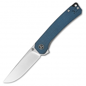 N QSP Knives Osprey Blue Micarta QS139-B