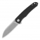 N QSP Knives Otter Black G10 QS140-C1