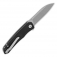 N QSP Knives Otter Black G10 QS140-C1