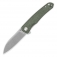 N QSP Knives Otter Green Micarta QS140-E1