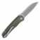 N QSP Knives Otter Green Micarta QS140-E1