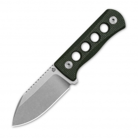 N QSP Knives Canary Green Micarta QS141-C1