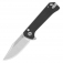 N QSP Knives Grebe Black G10 QS147-C1