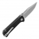 N QSP Knives Grebe Black G10 QS147-C1