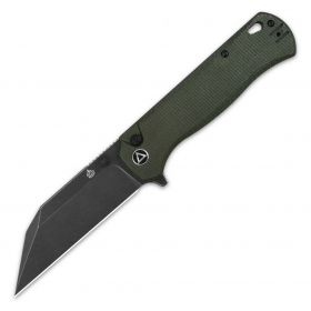 N QSP Knives Swordfish Green Micarta QS149-B2