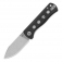 N QSP Knives Canary Black G10 QS150-A1