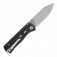 N QSP Knives Canary Black G10 QS150-A1