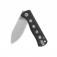 N QSP Knives Canary Black G10 QS150-A1