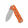 N QSP Knives Canary Orange G10 QS150-B1