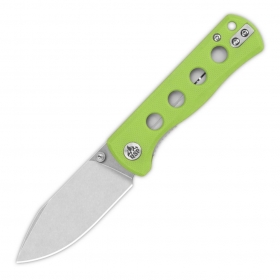 N QSP Knives Canary Neon G10 QS150-C1