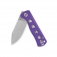 N QSP Knives Canary Purple G10 QS150-D1