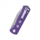 N QSP Knives Canary Purple G10 QS150-D1