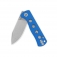 N QSP Knives Canary Blue G10 QS150-I1