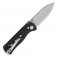 N QSP Knives Canary Glyde Black G10 QS150GL-A1