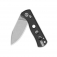 N QSP Knives Canary Glyde Black G10 QS150GL-A1