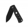 N QSP Knives Canary Glyde Black G10 Black Blade QS150GL-A2