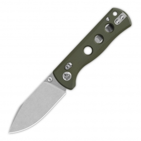 N QSP Knives Canary Glyde Olive Green G10 QS150GL-B1