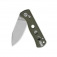 N QSP Knives Canary Glyde Olive Green G10 QS150GL-B1