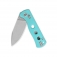 N QSP Knives Canary Glyde Tiffany Blue G10 QS150GL-C1