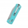 N QSP Knives Canary Glyde Tiffany Blue G10 QS150GL-C1